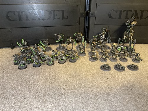 Warhammer 40k necron army - 40k,