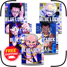 Blue Lock Manga Fumetto Vol