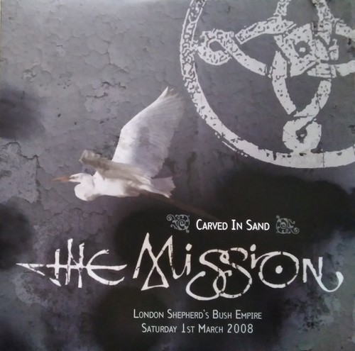The mission carved - the,