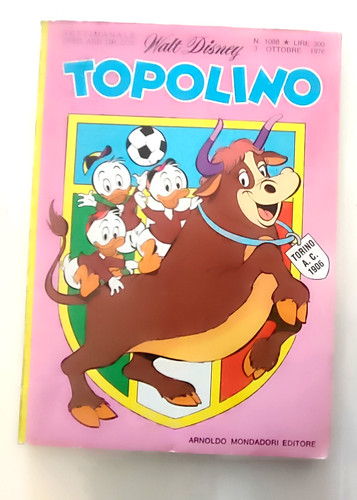 Topolino 1976 torino - topolino, a.c.
