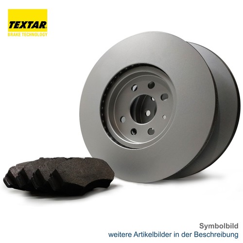 Set dischi freno textar - set,