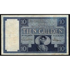 NETHERLANDS 10 Gulden