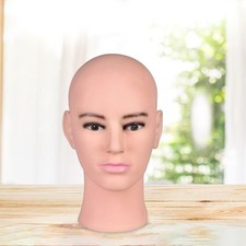 Porta parrucca professionale per testa di manichino maschile per cappelli,