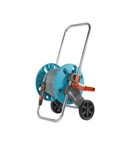 Carrello avvolgitubo manuale - carrello,