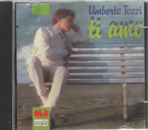 Umberto tozzi amo cd 14 - tozzi,, cd-