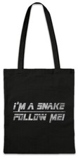 Borsa Shopper I'm A Snake