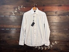 Camicia uomo Bottega Artigiana Per Sacchi Made in Italy con bottoni taglia 40-15 3/4