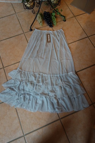 Amandine tulle volant gonna - tulle,