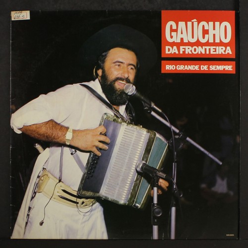 Gaucho fronteira rio - gaucho, da