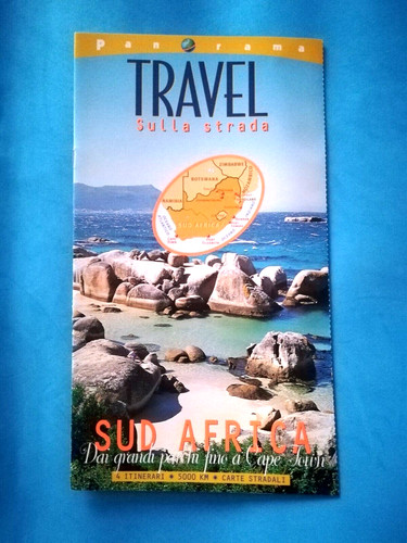 Depliant travel sud - sud, africa