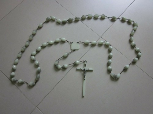 Rosario antico collana - rosario,