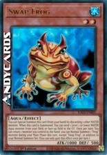 SWAP FROG • (Rana Scambio)