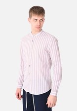 Mens Slim Fit Linen Cotton