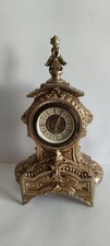 Vecchio orologio tavolo - vecchio,