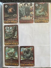 Metalcards Gormiti 2007, Carte Collezionabili, Collezione di 40 Pezzi