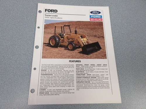 Brochure caricatore trattore