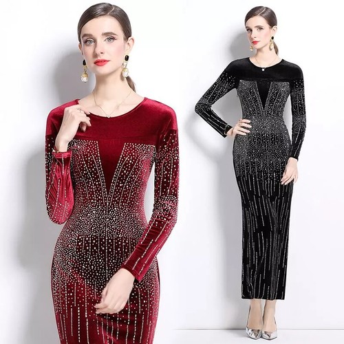 Vestito abito elegante lungo - vestito,