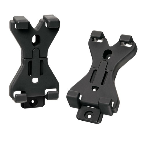 Clip porta targa per - targa,