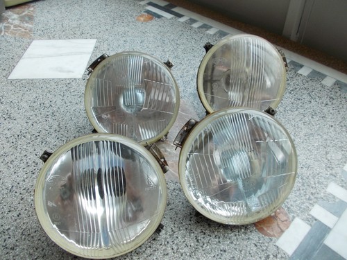 Antichi fanali auto fiat 850 - antichi,