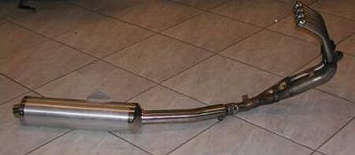 Scarico completo yamaha yzf - completo, yzf-r6