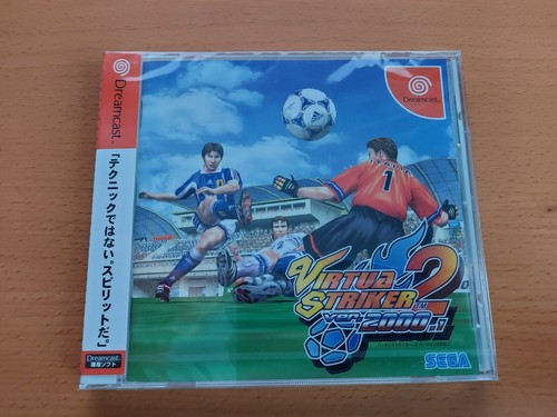 Sega dreamcast virtua striker - sega,