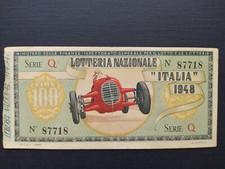 BIGLIETTI LOTTERIA ITALIA Biglietti e Cartoline - Scegli dal menu a tendina