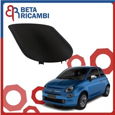 Copri Specchietto Fiat 500 Mostrina Tappo Copriviti Specchio 500C Abarth Destra