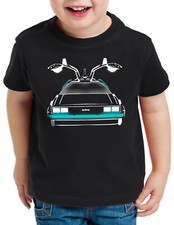 T-shirt bambino Delorean Speed