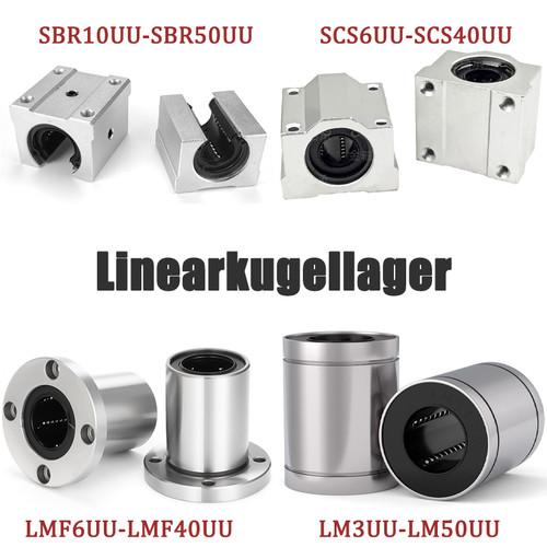 Cuscinetto sfera linear - cuscinetto,