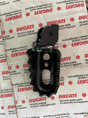 Pedana anteriore destra ducati - anteriore,