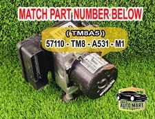 Honda Insight 2010 2014 1.3 At Anti- Blocco Freni Attuatore Pompa Vsa