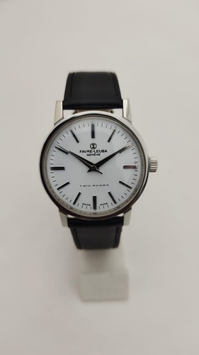 Raro orologio uomo favre leuba - favre,