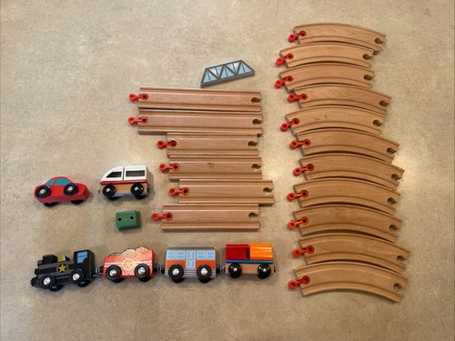 Ikea lillabo treno - lillabo, legno