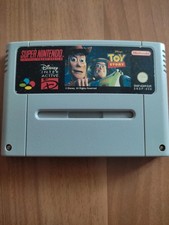  Super Nintendo SNES Toy Story Snsp-Aqhp-Eur