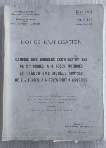 Gmc cckw 352 - gmc,