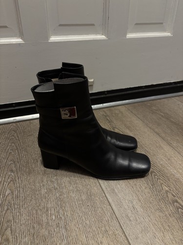 Stivaletti salvatore ferragamo - salvatore,