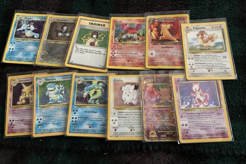 Lotto carte pokemon - carte,