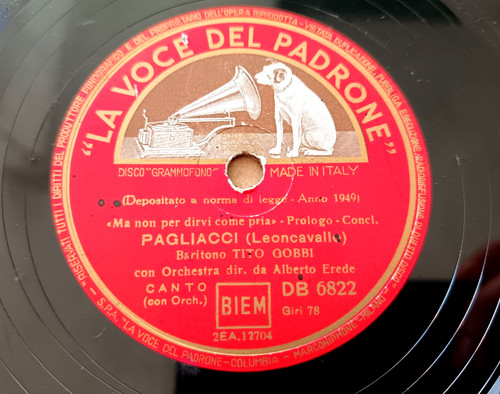 1231 giri tito - giri, gobbi