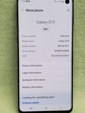 Samsung galaxy s10 128gb - galaxy, s10,