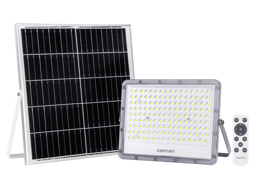 Proiettore led solare sirio - led,