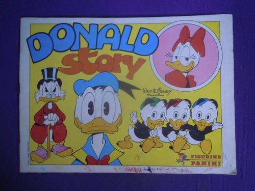 Album figurine panini - album, donald