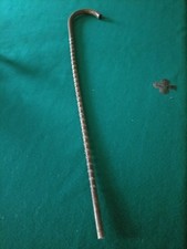 BASTONE DA PASSEGGIO IN LEGNO ANTICO ANNI 30/40