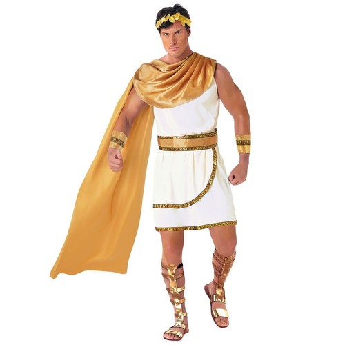 Morph costume dio greco uomo - dio,