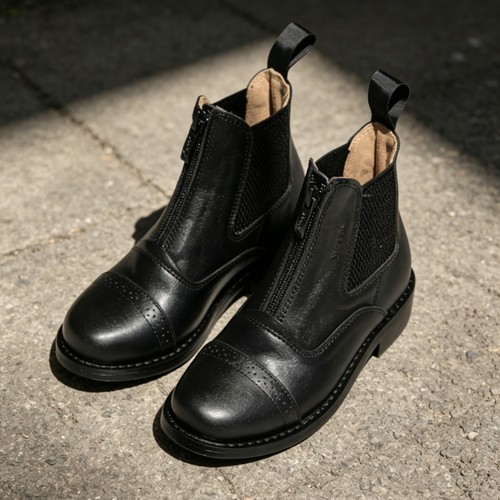 Stivaletto pelle da - pelle,