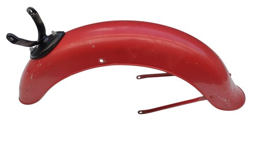 Original front wheel - front, mudguard