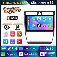 Autoradio 6+128GB Android 15
