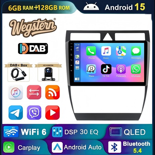 Autoradio 128gb android - autoradio, 15