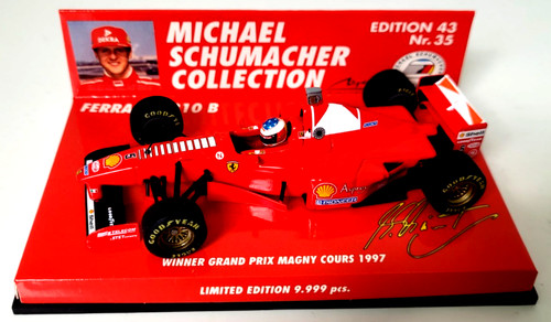 Minichamps msc 35 m - 1:43,