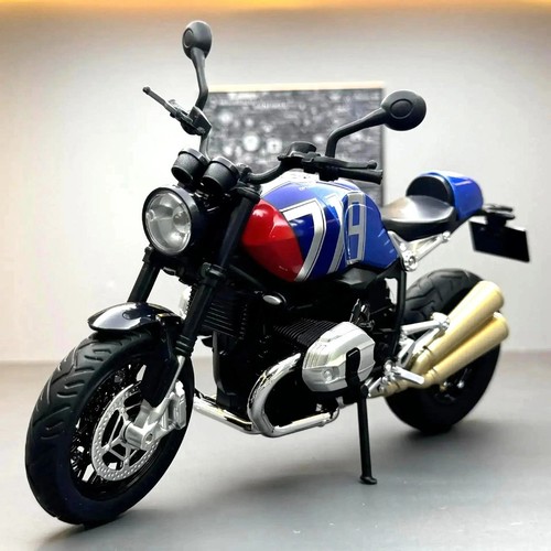 Modellino pressofuso moto