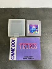 Tetris + Manual Game Boy